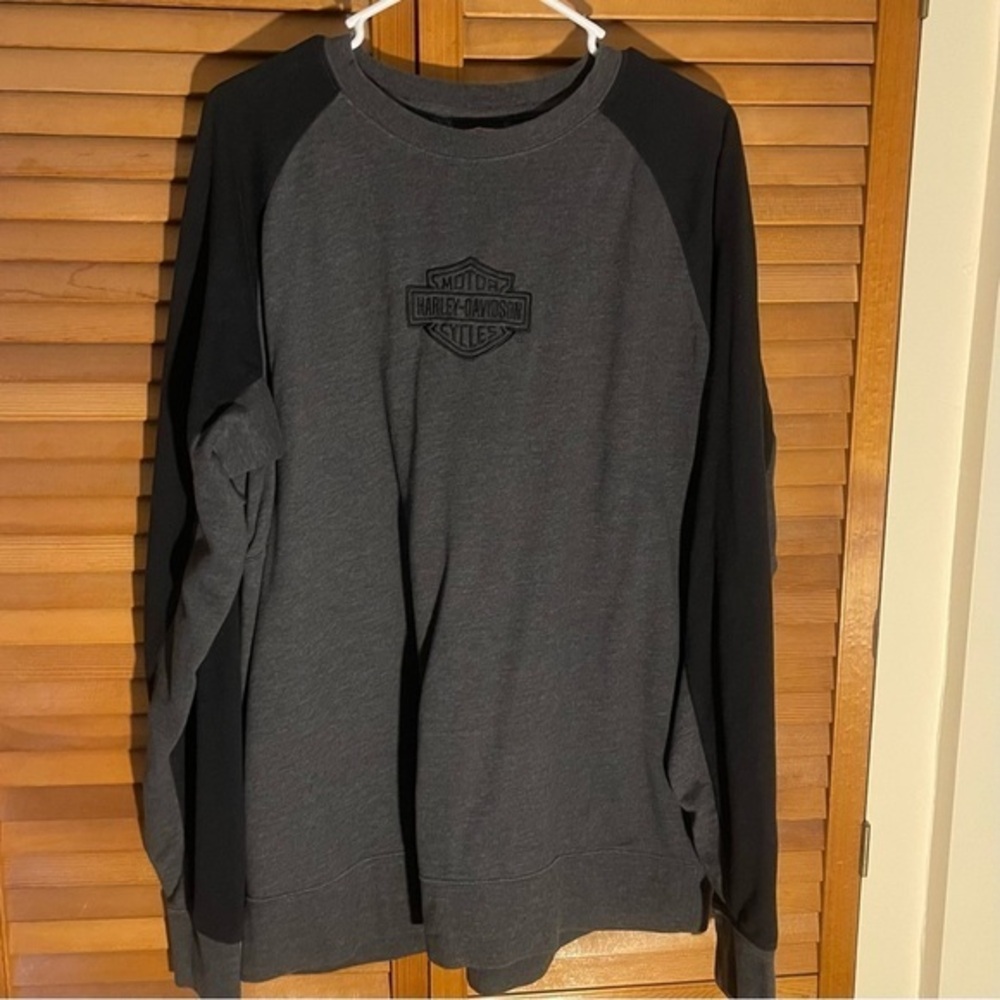 Harley Davidson Mens sweatshirt napoleon Ohio Sz xl